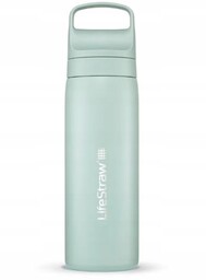 Butelka filtrująca do wody stalowa LifeStraw Go 0,5