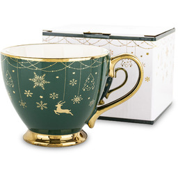 Kubek świąteczny z porcelany 380ml 182117