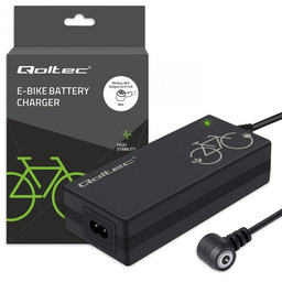 Qoltec Ładowarka do roweru elektrycznego 36V 42V 2A