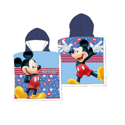 Faro Poncho dla dzieci 50x100 MYSZKA MIKI granatowy