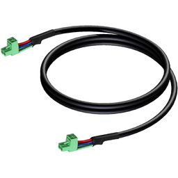 Audac CLA530 - kabel głośnikowy z 2-pinowymi złączami