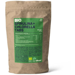 GymBeam BIO Spirulina + Chlorella TABS 500 tab