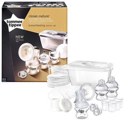 Zestaw startowy do karmienia piersią Tommee Tippee, laktator