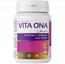 Erbafarm Naturale Vita Ona, 90 tabletek