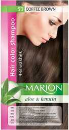 Marion Aloe & Keratin Szampon Koloryzujący, 53 Coffee