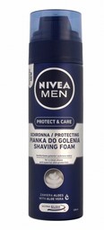 NIVEA MEN Pianka do golenia Protect & Care