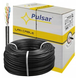 Skrętka Pulsar PU-NC302 U/utp kat. 5e 100 m