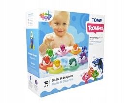 Tomy Zabawka do kąpieli Muzyczne delfinki