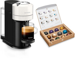 Ekspres na kapsułki DE LONGHI-NESPRESSO ENV120.W Vertuo Next