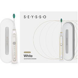 Szczoteczka soniczna SEYSSO Gold White