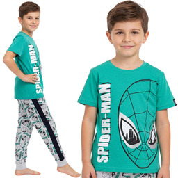 MARVEL Spider-Man BAWEŁNIANA piżama dla chłopca, Piżamka