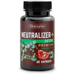 SKOCZYLAS Neutralizer+ Detox suplement diety 60 kapsułek