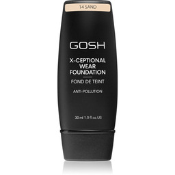 Gosh X-ceptional Wear, podkład pod makijaż, 35ml, 14