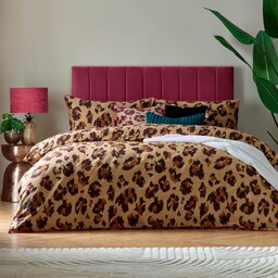 furn. Zestaw pościeli z nadrukiem True Leopard -