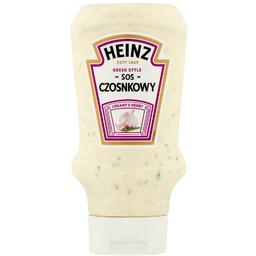 Heinz Greek Style Sos czosnkowy 420 g