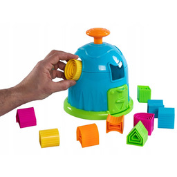Sorter dla dzieci Fabryka Kształtów Fat Brain Toys