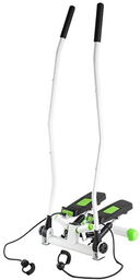 STEPPER Z RUCHOMYMI RAMIONAMI I LINKAMI S3085 ZIELONO-BIAŁY