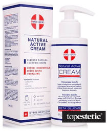 Beta Skin Natural Active Cream Krem łagodzący przebieg