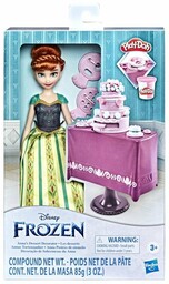 Lalka Hasbro Cukiernia Anny Frozen + ciastolina