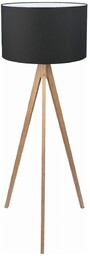 Rustykalna lampa podłogowa Treviso 5039 TK Lighting okrągły