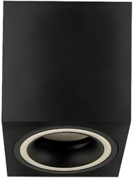 RABALUX 71163 Kobald reflektor sufitowy czarna GU10 1x