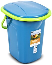Toaleta turystyczna GreenBlue GB320BL morski-limonka