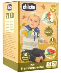 CHICCO Klocki plastikowe Eco+ Magiczna Piłka 00009374100000