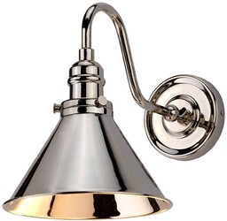 Elstead Lampa ścienna Provence, polerowany nikel