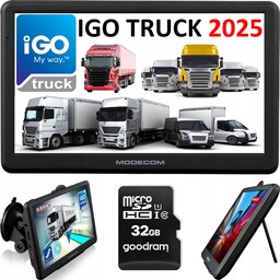 Nawigacja Ciężarowa 7 Cali Tir Igo Truck Modecom