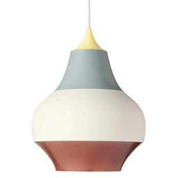 Lampa Wisząca Louis Poulsen, Cirque, ściemnialny, wielokolorowy, salon,