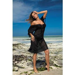 Tunika Dora Nero M-443 (2) Czarny (Rozmiar S)