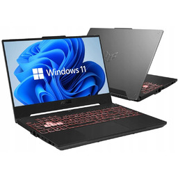 Asus, Laptop TUF Gaming A15 15,6 144Hz Ryzen