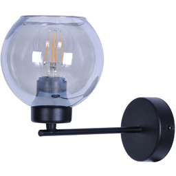 Lumes Szklany nowoczesny kinkiet - 4X S820 G1-D62