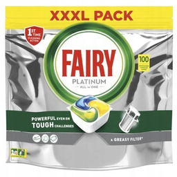 Kapsułki do zmywarki, Fairy Platinum All In One,