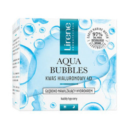 Lirene, Aqua Bubbles, Głęboko Nawilżające Hydrokrem, 50ml