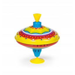 BĄK METALOWY TĘCZOWY BĄCZEK BĄK DLA DZIECI CM