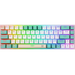 Klawiatura przewodowa Defender VEXX GK-084 MECHANICZNA podświetlana gaming