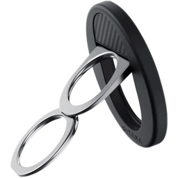 Uchwyt magnetyczny PITAKA MagEZ Grip 3 MagSafe Czarno-szary