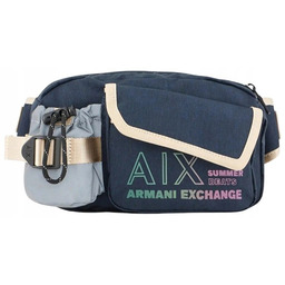 ARMANI EXCHANGE ORYGINALNA SASZETKA TORBA NERKA