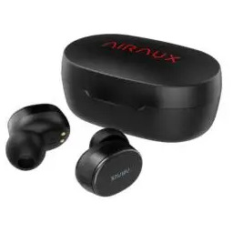 BlitzWolf AirAux AA-UM4 Dokanałowe Bluetooth 5.0 Czarny Słuchawki