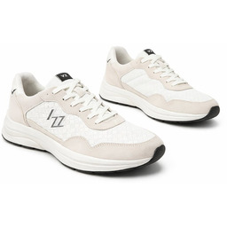 KARL LAGERFELD BUTY SPORTOWE SZNUROWANE MĘSKIE ZE SKÓRĄ