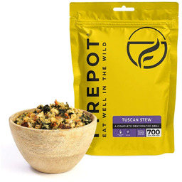 Posiłek suszony wegański Firepot Gulasz Toskański 180g