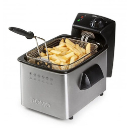 DOMO DO464FR frytownica, frytkownica 3L 2200W, frytki