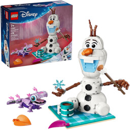 Klocki LEGO Disney Piknik Olafa i Bruniego 43287