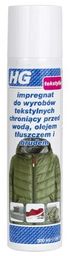 HG impregnat do wyrobów tekstylnych chroniący przed wodą,