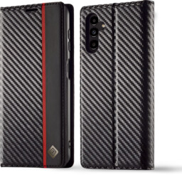 Etui Carbon Fiber Wallet do Samsung Galaxy A54
