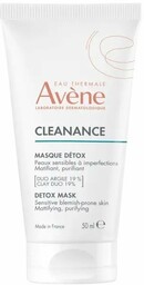 Avene Cleanance Detox Mask maseczka detoksykująca 50ml