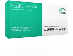 LAB.HOME LIVER-Screen Test na wątrobę