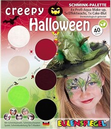 Eulenspiegel 207048 - Paleta do makijażu Creepy Halloween,