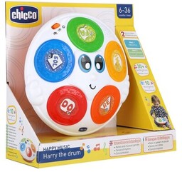 CHICCO Zabawka edukacyjna Happy Music Harry 00011165000000